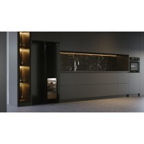 Side-by-side fridge