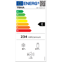 Integreeritav külmik Teka RBF 73380 FI