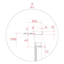 Integreeritav külmik Teka RBF 73380 FI