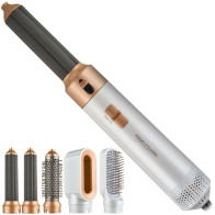 Hot air styler ProfiCare, white-rosé