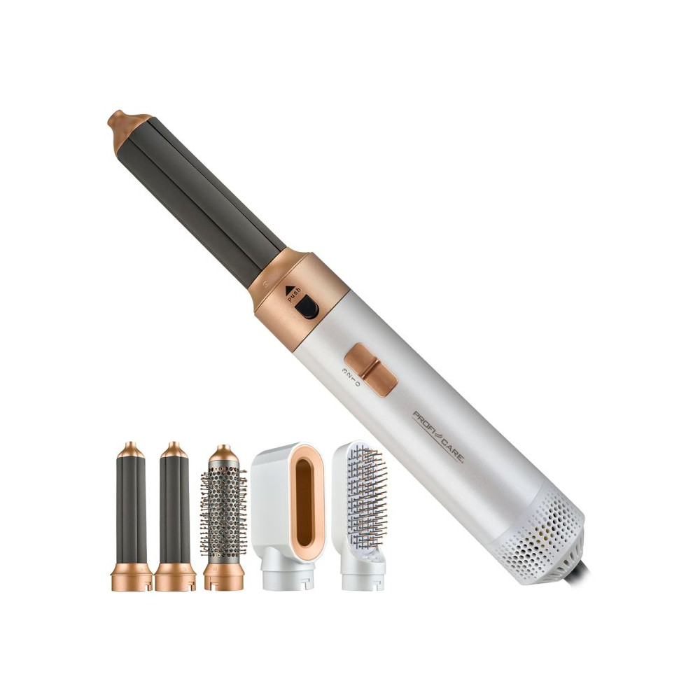 Hot air styler ProfiCare, white-rosé