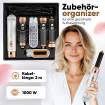 Hot air styler ProfiCare, white-rosé