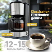 Kohvimasin Clatronic KA3808