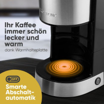 Kohvimasin Clatronic KA3808