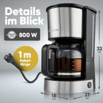 Kohvimasin Clatronic KA3808