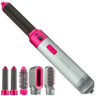 Hot air styler ProfiCare, gray-pink