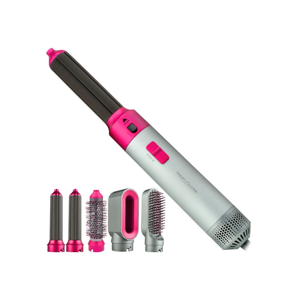 Hot air styler ProfiCare, gray-pink