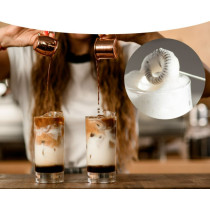 Milk foamer Proficook