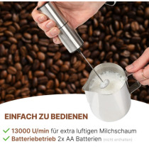 Milk foamer Proficook