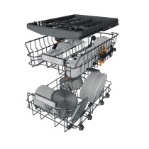 Integreeritav nõudepesumasin Whirlpool Kitchen Only WH6IB10BS7LA0