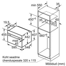 Bosch CMG633BS1 mikrolainefunktsiooniga