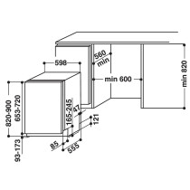 Whirlpool WIC3C26F