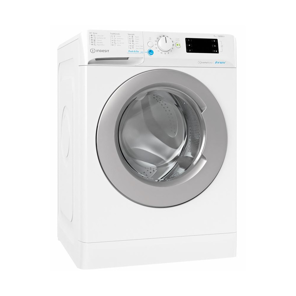 Washing machine Indesit BWE71283XWSEEN