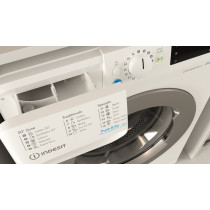 Washing machine Indesit BWE71283XWSEEN