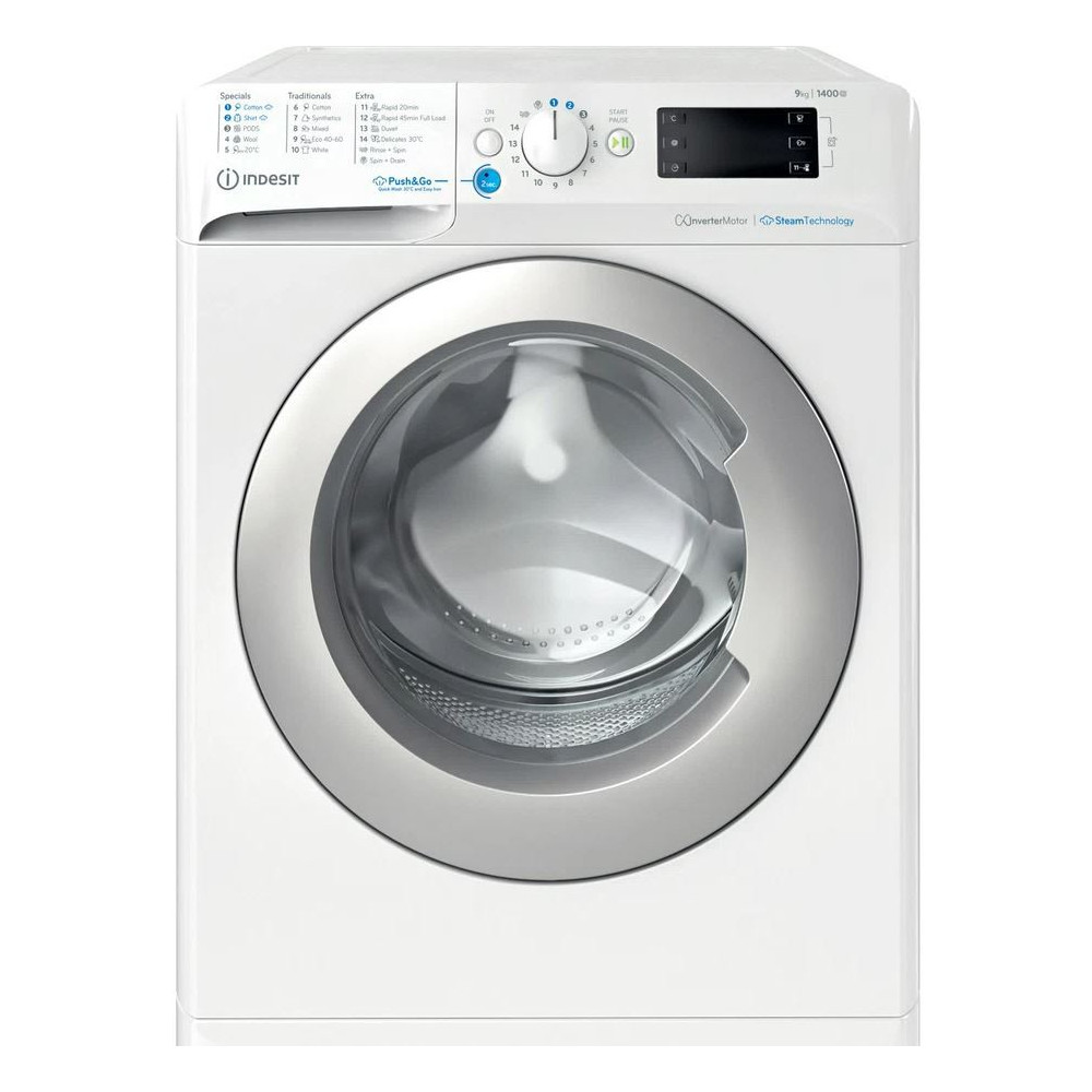 Eestlaetav pesumasin Indesit BWE91496XWSVEE