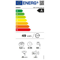 Eestlaetav pesumasin Indesit BWE91496XWSVEE