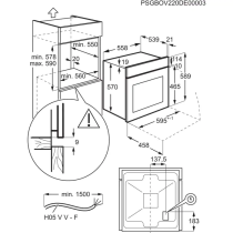 Electrolux EOF3H40BX