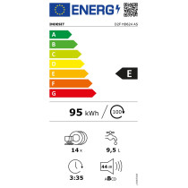 Nõudepesumasin Indesit D2FHD624AS