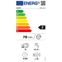 Nõudepesumasin Indesit DF9E1B10