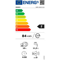 Nõudepesumasin Indesit DSFE1B10S