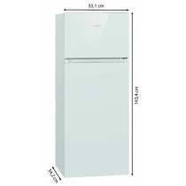 Double door refrigerator Bomann DT7318