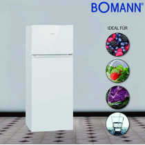 Double door refrigerator Bomann DT7318