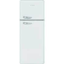 Retro fridge Bomann DTR353 white