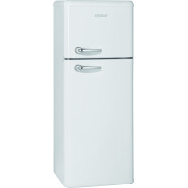 Retro fridge Bomann DTR353 white