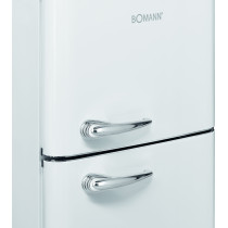 Retro fridge Bomann DTR353 white