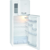 Retro fridge Bomann DTR353 white