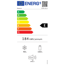 Retrokülmik Bomann DTR353W, valge