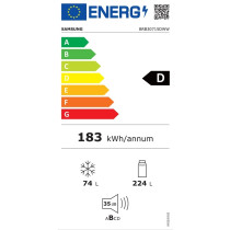 Samsung BRB30715DWW/EF