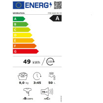 Eestlaetav pesumasin Whirlpool FFB9469BVEE