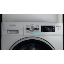 Kuivatiga pesumasin Whirlpool FFWDB964369SBSVEE hõbedane