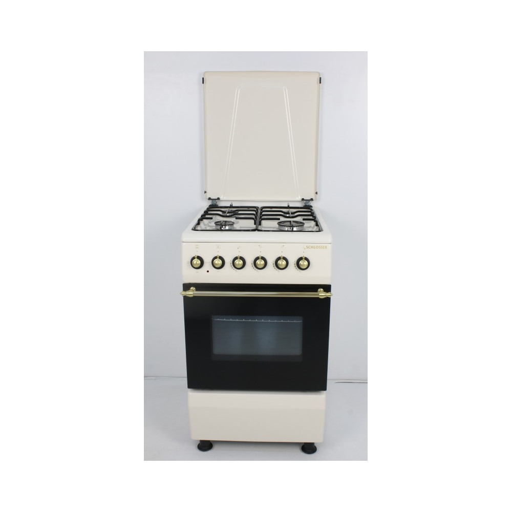 Gas cooker with electric oven Schlosser FS5403MAZC