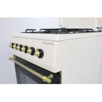 Gas cooker with electric oven Schlosser FS5403MAZC