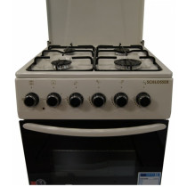 Gas stove with electric oven Schlosser FS5406MAZC