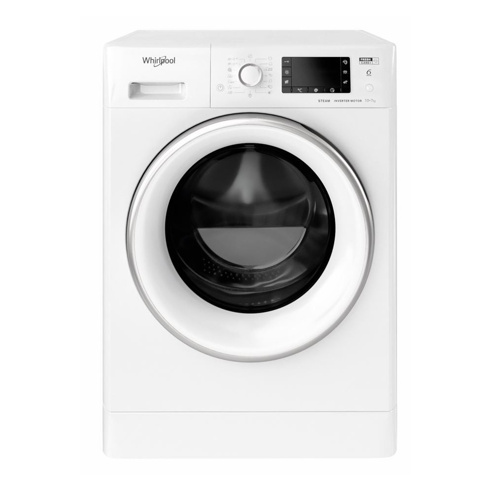 Washer-dryer Whirlpool FFWDD1071682WSVEU