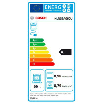 Induktsioonpliit Bosch HLN39A060U must