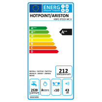 Nõudepesumasin Hotpoint-Ariston HSFO3T223WCX