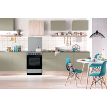 Gas cooker/electric stove Indesit IS5G5PHX/E