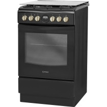 Gas stove with electric oven Indesit IS5G8CHBPO