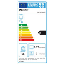 Ceramic stove Indesit IS5V4PHWE