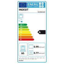 Ceramic Stove Indesit IS5V8CHX/E