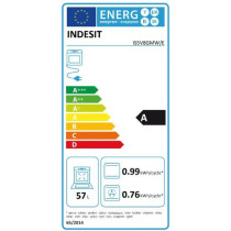 Electric cooker Indesit IS5V8GMW/E