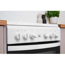 Electric cooker Indesit IS5V8GMW/E