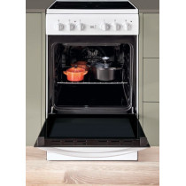 Electric cooker Indesit IS5V8GMW/E