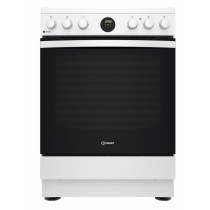 Ceramic stove Indesit IS67V8CHWE