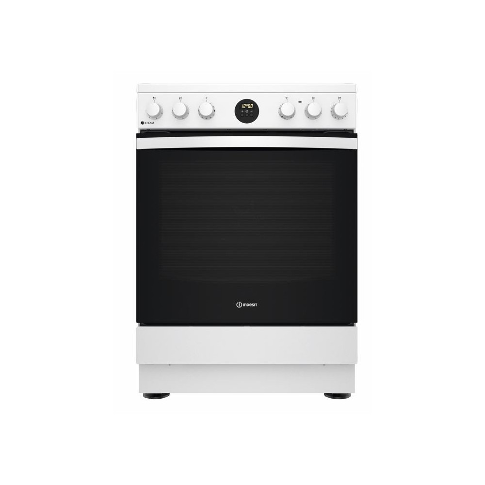 Ceramic stove Indesit IS67V8CHWE