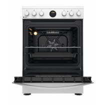 Ceramic stove Indesit IS67V8CHWE